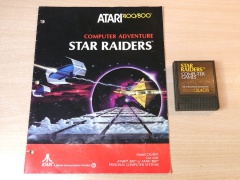 Star Raiders by Atari