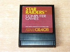 Star Raiders by Atari