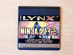 Ninja Gaiden by Atari