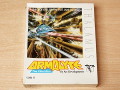 Armalyte - The Final Run by Thalamus *MINT