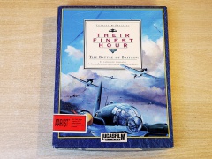 Their Finest Hour - The Battle Of Britain by Lucasfilm Games