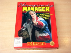 Championship Manager by Domark