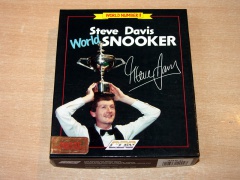 Steve Davis World Snooker by CDS