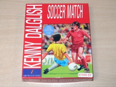 Kenny Dalglish Soccer Match by Impressions