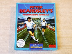 Peter Beardsley's Football by Grandslam + Poster + Badge