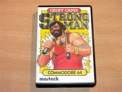 Geoff Capes Strong Man by Martech
