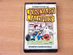 Junkyard Jalopies by Scorpio