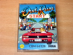 Out Run by Sega / US Gold