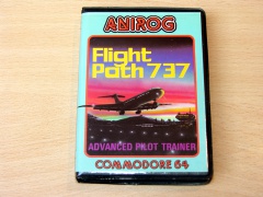 Flight Path 737 by Anirog