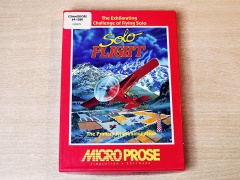 Solo Flight (Large box) by Microprose