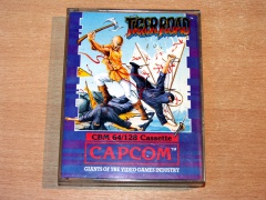 Tiger Road by Capcom