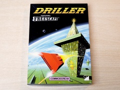Driller by Incentive + 3D Map