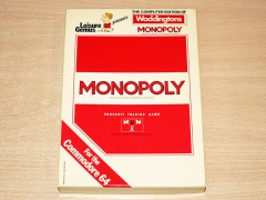 Monopoly by Leisure Genius - Long Box