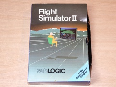 Flight Simulator 2 by Sublogic