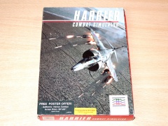 Harrier Combat Simulator by Mindscape