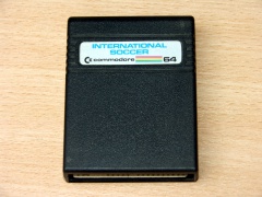 International Soccer by Commodore