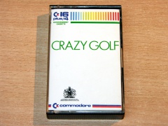 Crazy Golf by Commodore