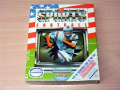 TV Sports Football by Cinemaware / Mirrorsoft