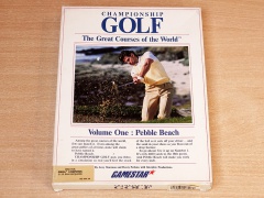 Championship Golf by Gamestar