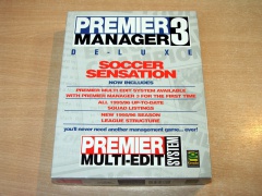 Premier Manager 3 Deluxe by Gremlin