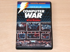 Computer War - War Games by Creative Sparks
