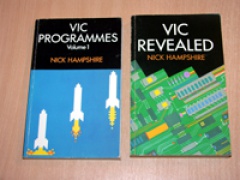 Two Nick Hampshire Vic 20 Books