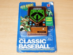 Classic Baseball by Mattel - MINT