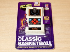 Classic Basketball by Mattel *MINT