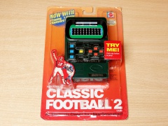 Classic Football 2 by Mattel *MINT