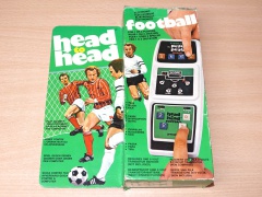 Head to Head Football by Coleco