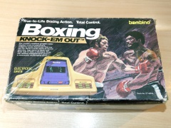 Knock Em Out Boxing by Bambino *Nr MINT
