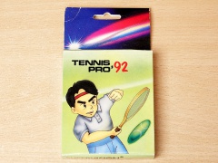 Tennis Pro 92 - Second Box Design