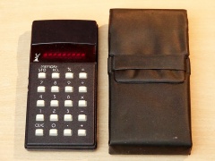 House of Frazer 18F Calculator with Case
