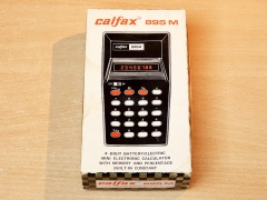 Calfax 895M Calculator *Nr MINT