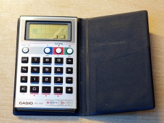 Casio MG-888 Calculator with Game