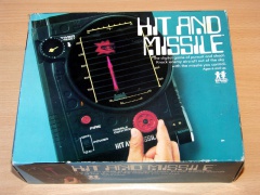 Hit and Missile by Tomy - Boxed