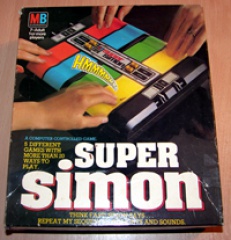 Super Simon by Milton Bradley - Boxed