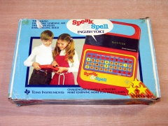 Speak & Spell by Texas - Push Button - Boxed