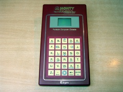 Monty Plays Scrabble by Ritam Corp - Nr MINT