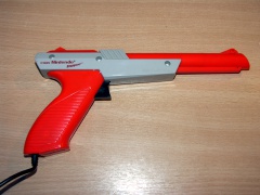 NES Zapper Gun - Orange