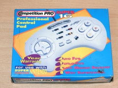 SNES Competition Pro Joypad - Boxed