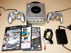 Gamecube Console - Silver + Games