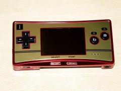 Gameboy Micro - Japanese Famicom Edition