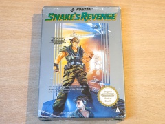Metal Gear 2 - Snake's Revenge by Konami *Nr MINT