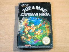 Joe & Mac - Caveman Ninja by Elite