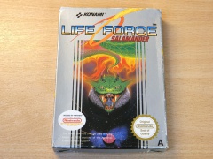 Life Force Salamander by Konami
