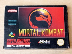 Mortal Kombat by Acclaim