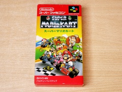 Super Mario Kart by Nintendo *Nr MINT