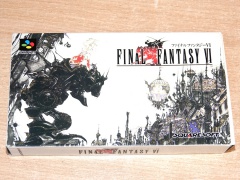 Final Fantasy VI by Squaresoft