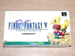 Final Fantasy V by Squaresoft